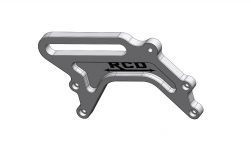 RCD BB Chevy Outboard Idler  Plate - INSIDE with 1"  Slot   for T Snut  Bkt. only